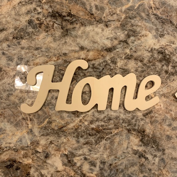 Home and Laugh Wood Word Set - Picture 2 of 8